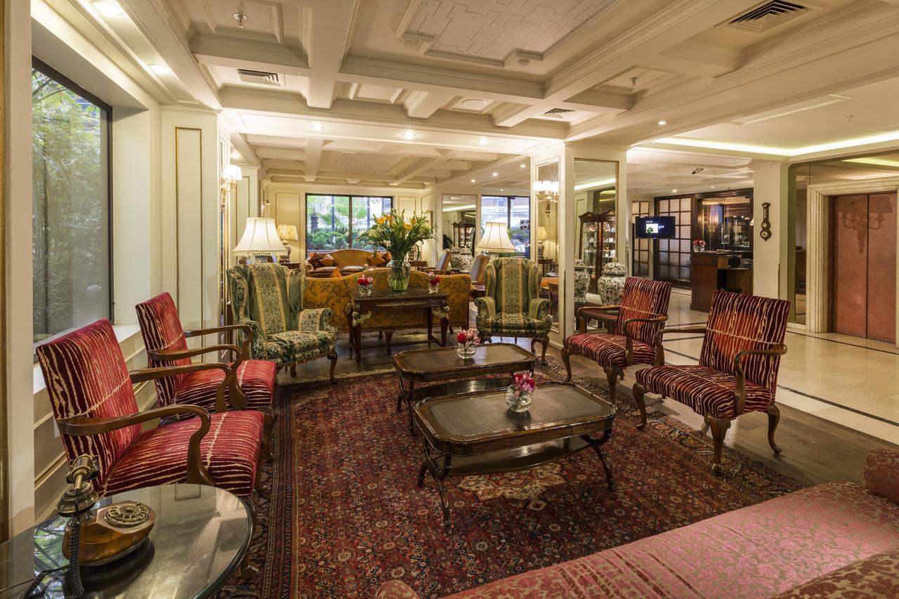 Park Plaza Santiago Hotel Exterior photo